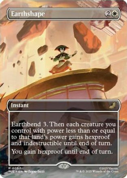 Earthshape (Borderless) (TLE-067) - Avatar: The Last Airbender: Eternal-Legal