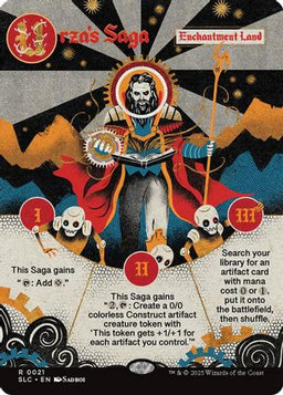 Urza's Saga (SLC-021) - Secret Lair Countdown Kit