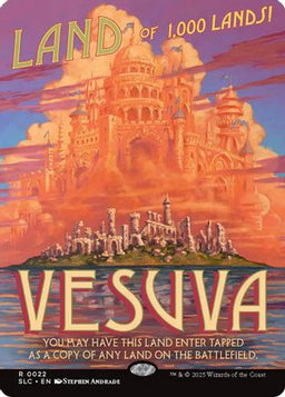 Vesuva (SLC-022) - Secret Lair Countdown Kit Foil
