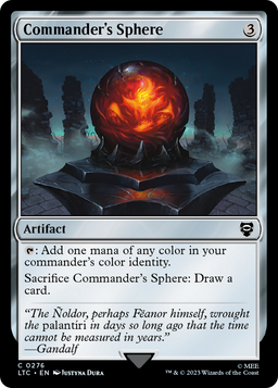 Commander's Sphere (LTC-276) - Tales of Middle-earth Commander