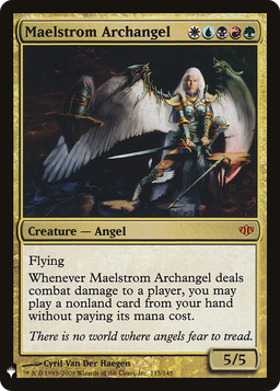 Maelstrom Archangel (LIST-115/145) - The List