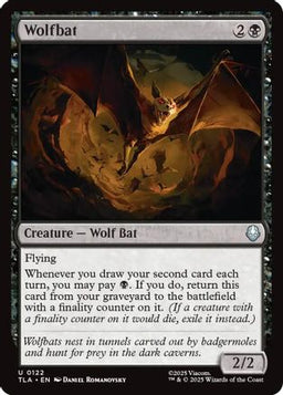 Wolfbat (TLA-122) - Avatar: The Last Airbender Foil