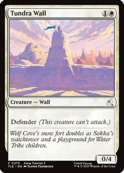 Tundra Wall (0275) (TLE-275) - Avatar: The Last Airbender: Eternal-Legal