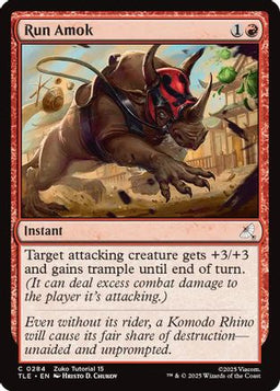 Run Amok (0284) (TLE-284) - Avatar: The Last Airbender: Eternal-Legal