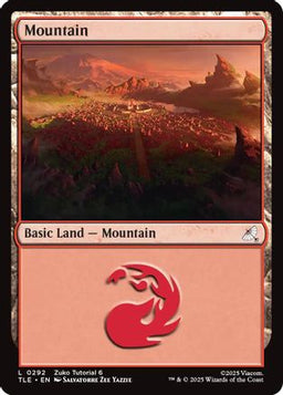 Mountain (0292) (TLE-292) - Avatar: The Last Airbender: Eternal-Legal