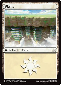 Plains (0299) (TLE-299) - Avatar: The Last Airbender: Eternal-Legal