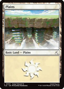 Plains (0303) (TLE-303) - Avatar: The Last Airbender: Eternal-Legal