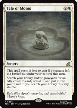 Tale of Momo (TLE-086) - Avatar: The Last Airbender: Eternal-Legal Foil