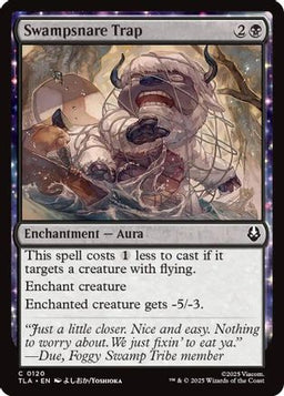 Swampsnare Trap (TLA-120) - Avatar: The Last Airbender Foil