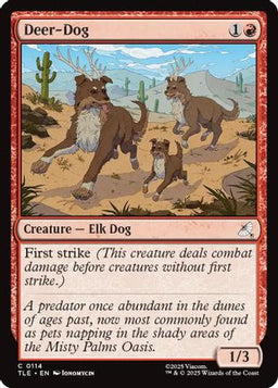 Deer-Dog (TLE-114) - Avatar: The Last Airbender: Eternal-Legal