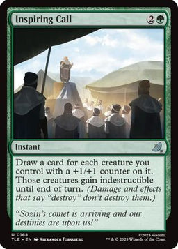 Inspiring Call (TLE-168) - Avatar: The Last Airbender: Eternal-Legal