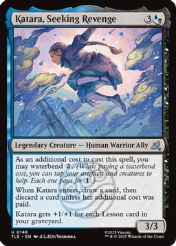 Katara, Seeking Revenge (TLE-148) - Avatar: The Last Airbender: Eternal-Legal