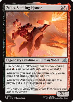 Zuko, Seeking Honor (TLE-150) - Avatar: The Last Airbender: Eternal-Legal