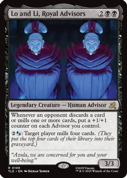 Lo and Li, Royal Advisors (TLE-108) - Avatar: The Last Airbender: Eternal-Legal