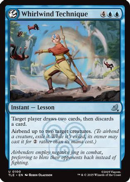 Whirlwind Technique (TLE-100) - Avatar: The Last Airbender: Eternal-Legal
