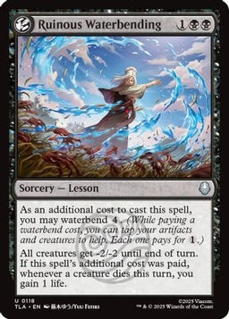 Ruinous Waterbending (TLA-118) - Avatar: The Last Airbender