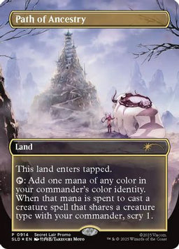 Path of Ancestry (0914) (Rainbow Foil) (SLD-914) - Secret Lair Drop Series Foil