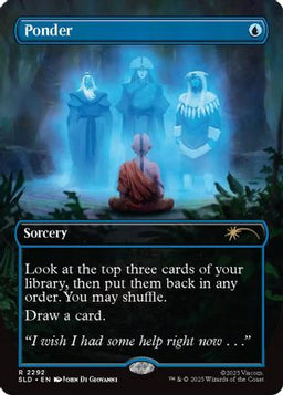 Ponder (2292) (SLD-2292) - Secret Lair Drop Series