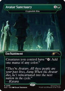 Avatar Sanctuary - Cryptolith Rite (SLD-2293) - Secret Lair Drop Series