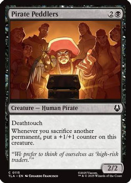 Pirate Peddlers (TLA-115) - Avatar: The Last Airbender Foil