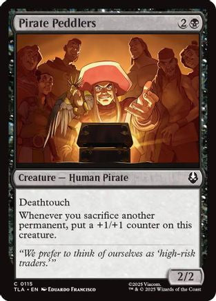 Pirate Peddlers (TLA-115) - Avatar: The Last Airbender