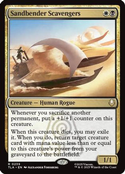 Sandbender Scavengers (TLA-239) - Avatar: The Last Airbender