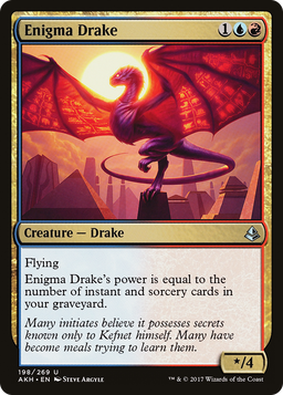 Enigma Drake (AKH-198) - Amonkhet