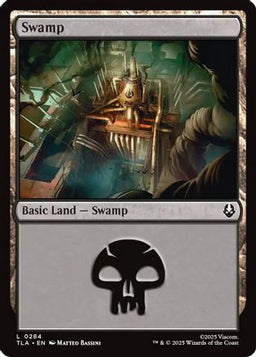 Swamp (0284) (TLA-284) - Avatar: The Last Airbender Foil