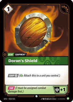 Doran's Shield (033/221) - Spiritforged
