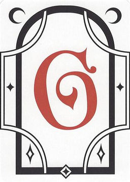 Letter Card - G (SLC-) - Secret Lair Countdown Kit
