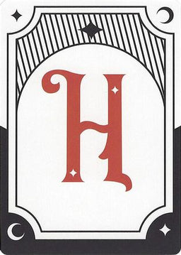 Letter Card - H (SLC-) - Secret Lair Countdown Kit