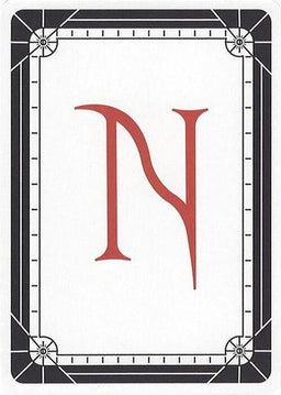 Letter Card - N (SLC-) - Secret Lair Countdown Kit