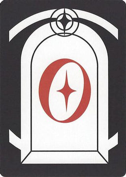 Letter Card - O (SLC-) - Secret Lair Countdown Kit