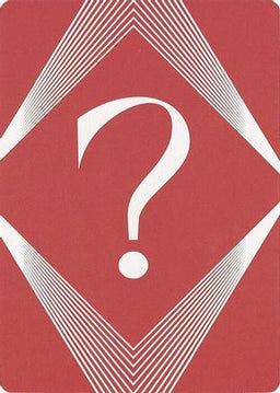 Question Mark Insert Card (SLC-) - Secret Lair Countdown Kit