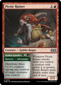 Picnic Ruiner (WOE-232) - Wilds of Eldraine
