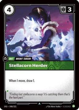 Stellacorn Herder (048/221) - Spiritforged Foil