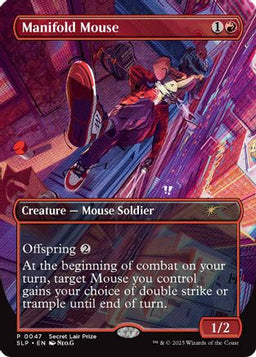Manifold Mouse (SLP-047) - Secret Lair Showdown Foil