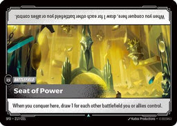 Seat of Power (217/221) - Spiritforged Foil