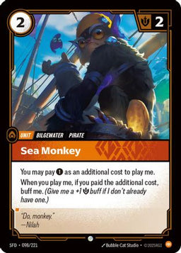 Sea Monkey (098/221) - Spiritforged Foil