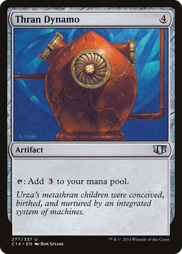 Thran Dynamo (C14-277) - Commander 2014