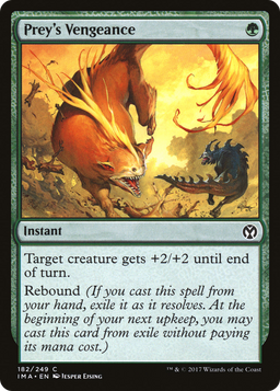 Prey's Vengeance (IMA-182) - Iconic Masters Foil