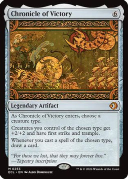 Chronicle of Victory (ECL-253) - Lorwyn Eclipsed