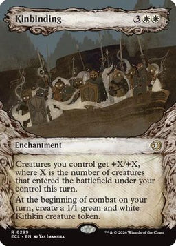Kinbinding (Showcase) (ECL-299) - Lorwyn Eclipsed Foil