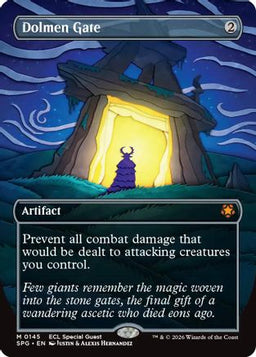 Dolmen Gate (Borderless) (SPG-145) - Special Guests