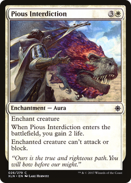 Pious Interdiction (XLN-026) - Ixalan