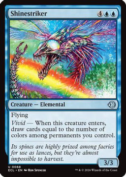 Shinestriker (ECL-068) - Lorwyn Eclipsed Foil
