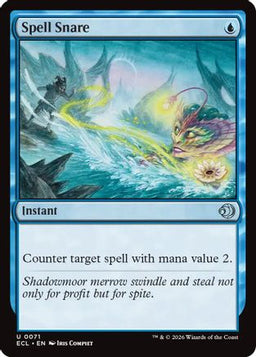 Spell Snare (ECL-071) - Lorwyn Eclipsed