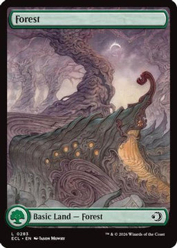 Forest (0283) (ECL-283) - Lorwyn Eclipsed