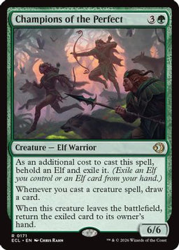 Champions of the Perfect (ECL-171) - Lorwyn Eclipsed Foil