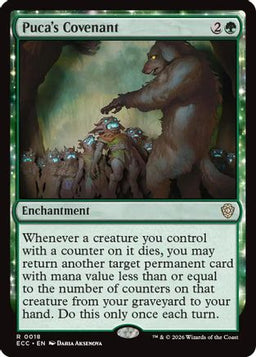 Puca's Covenant (ECC-018) - Commander: Lorwyn Eclipsed